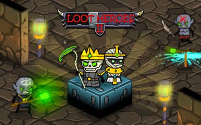 Loot Heroes 2 logo