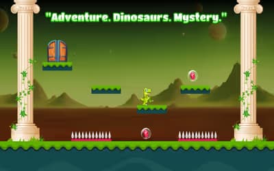 Lost Dino World logo