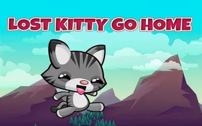 Lost Kitty Go Home logo