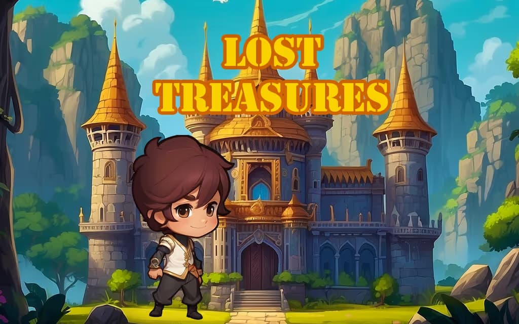 Lost Treasures logo