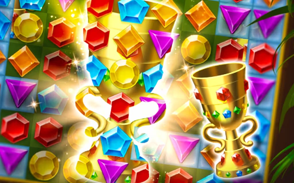 Lost Treasures - Match 3 logo