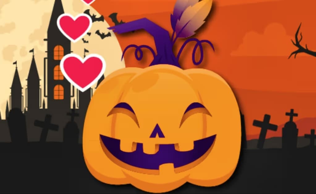 Love Balls Halloween logo