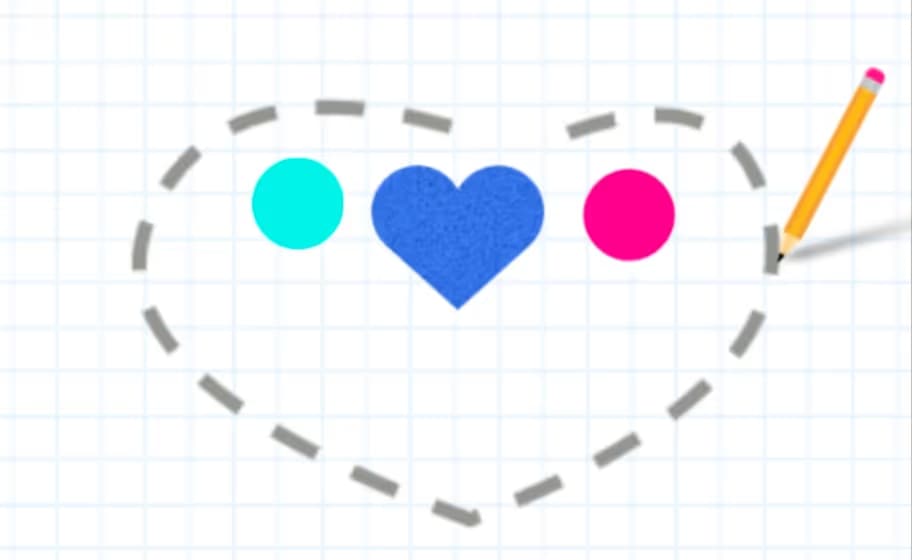 Love Dots logo
