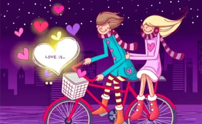 Love is Sweet Valentine 2 Puzzle logo