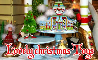 Lovely Christmas Toys Puzzle 2 logo
