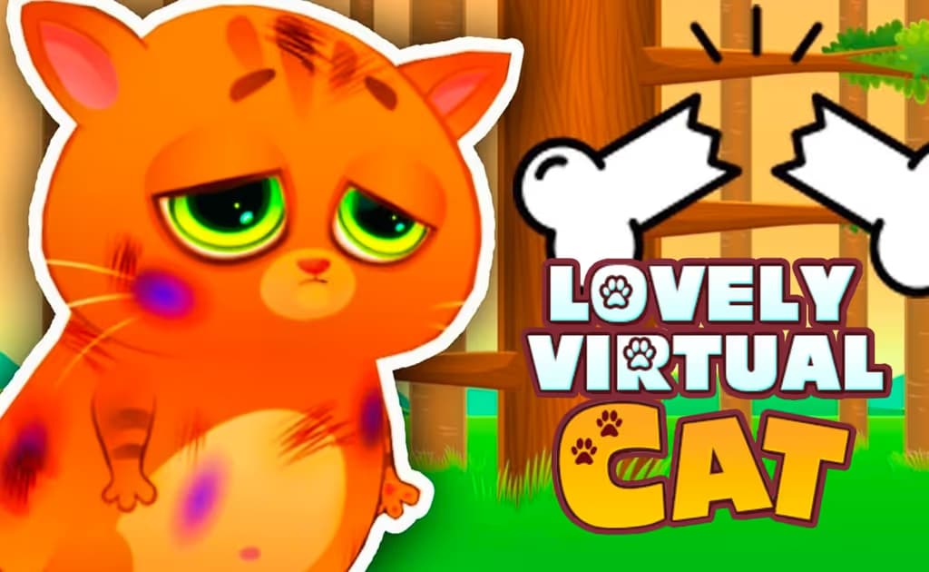 Lovely Virtual Cat logo