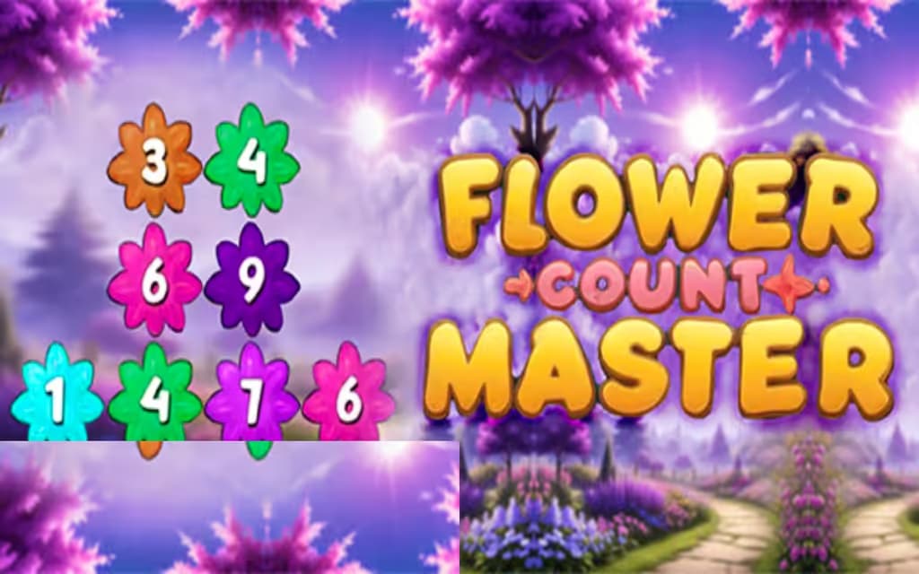 Flower Count Master logo