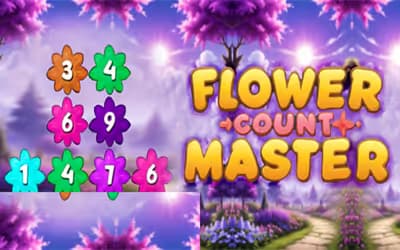 Flower Count Master logo