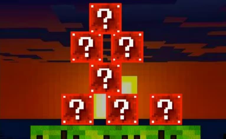 Lucky Block Tower logo