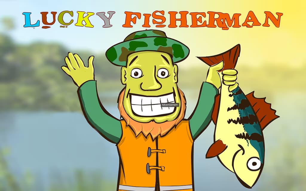 Lucky Fisherman logo