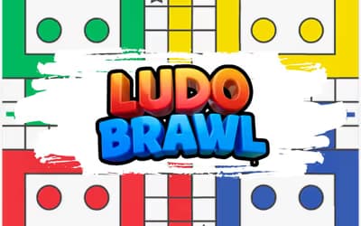 Ludo Brawl logo