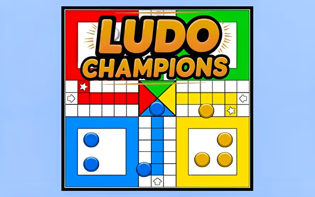 Ludo Champions logo