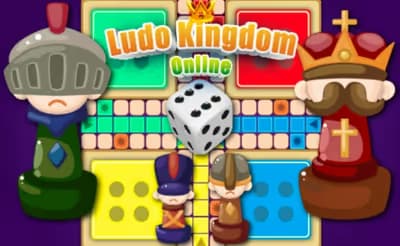 Ludo Kingdom Online logo