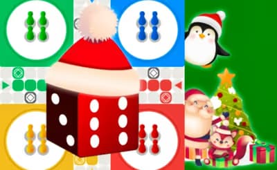 Ludo Online Xmas logo
