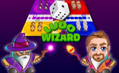 Ludo Wizard logo