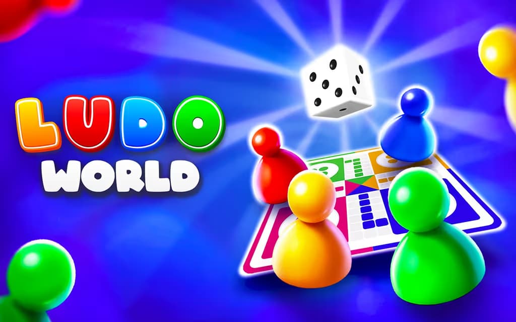 Ludo World logo