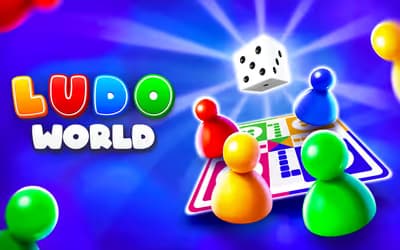 Ludo World logo