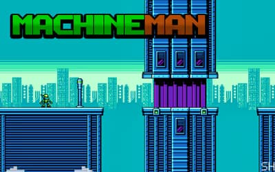 Machine Man logo