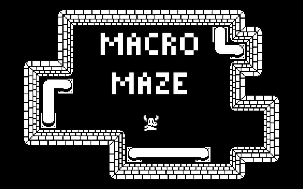 Macro Maze logo
