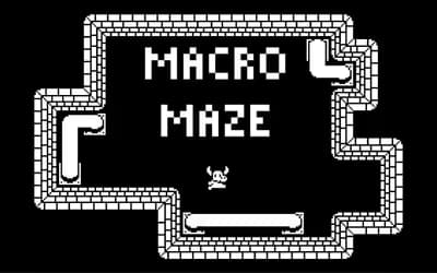 Macro Maze logo