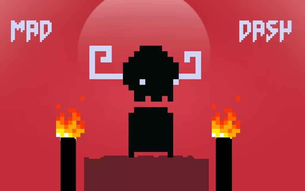 Mad Dash logo