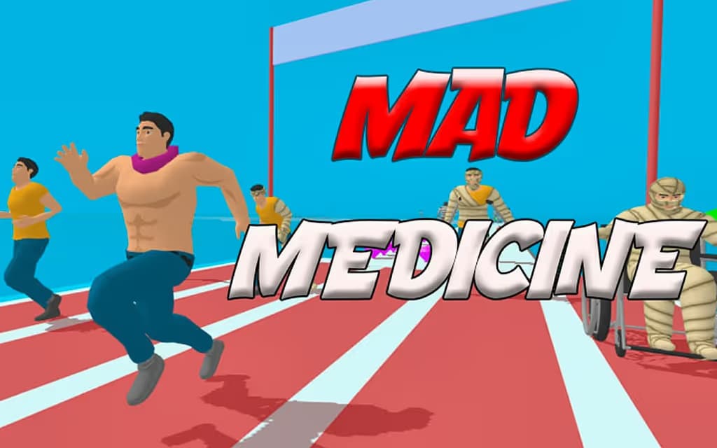 Mad Medicine logo