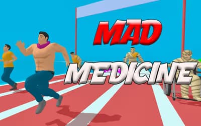 Mad Medicine logo