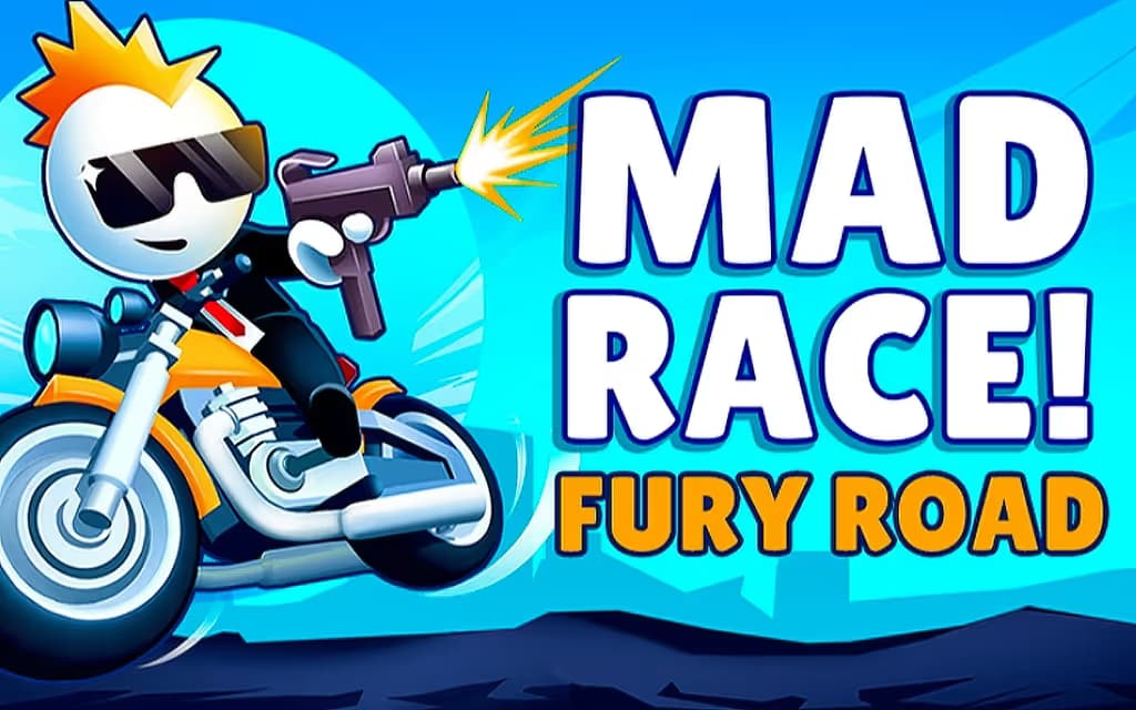 Mad Race! Fury Road logo
