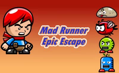 Mad Runner Epic Escape logo