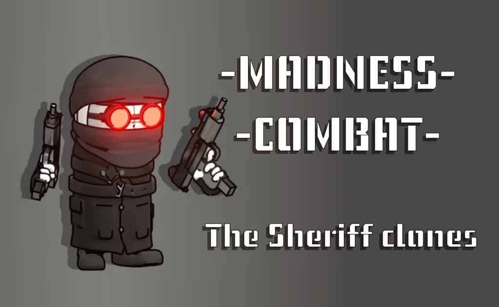 Madness Combat Fangame logo
