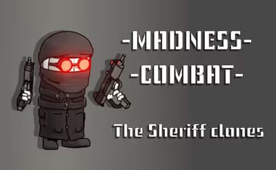 Madness Combat Fangame logo