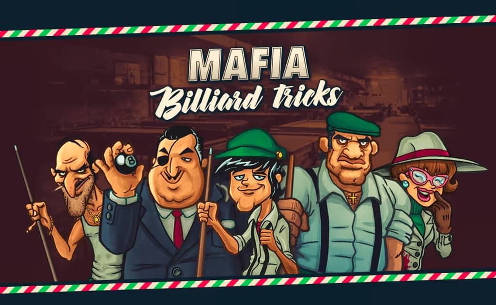 Mafia Billiard Tricks logo