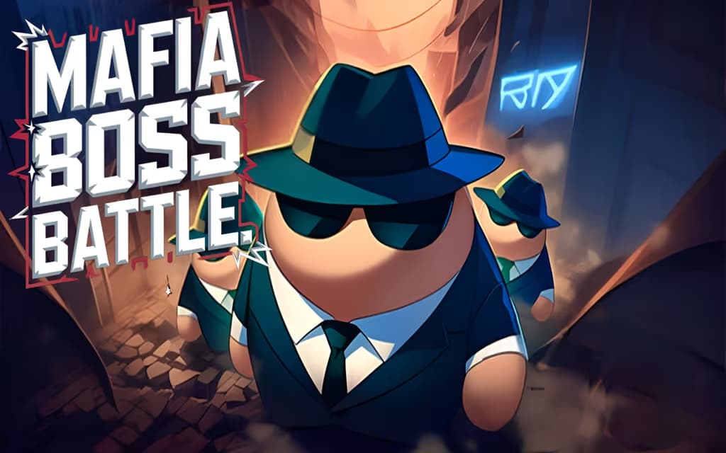 Mafia Boss Battle logo