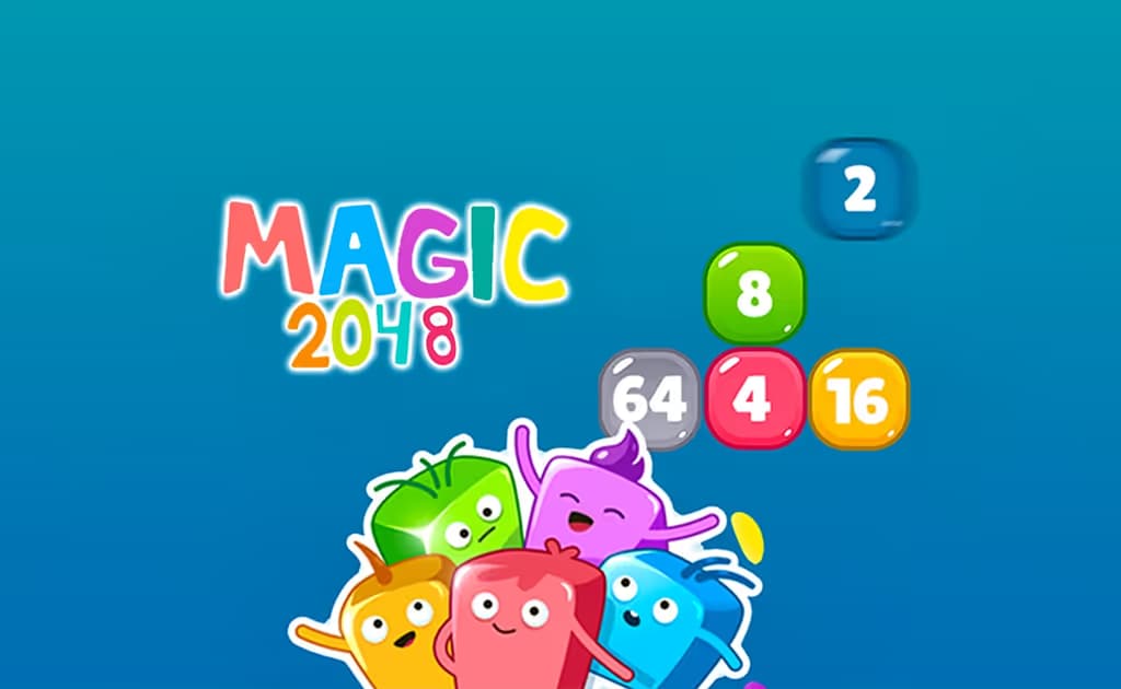 Magic 2048 logo