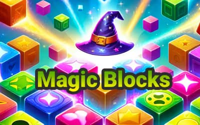 Magic Blocks logo
