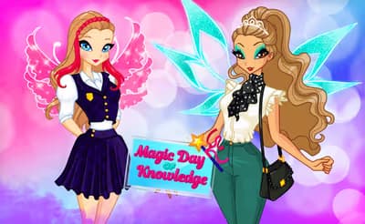 Magic Day of Knowledge logo