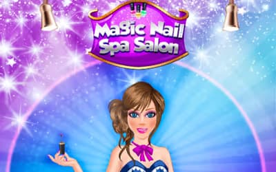Magic Nail Spa Salon logo