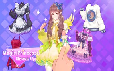 Magic Princess Dress Up logo