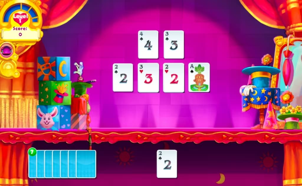 Magic Solitaire World logo