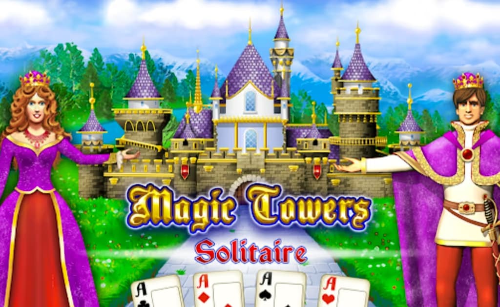 Magic Towers Solitaire logo