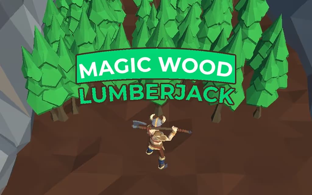 Magic Wood Lumberjack logo