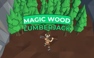 Magic Wood Lumberjack logo