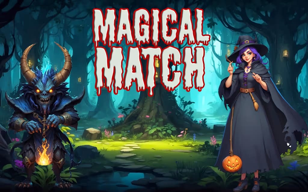 Magical Match logo