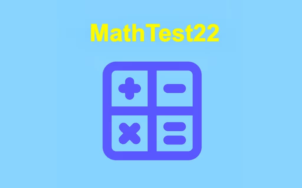 MathTest22 logo