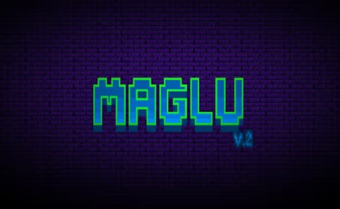 Maglu v2 logo