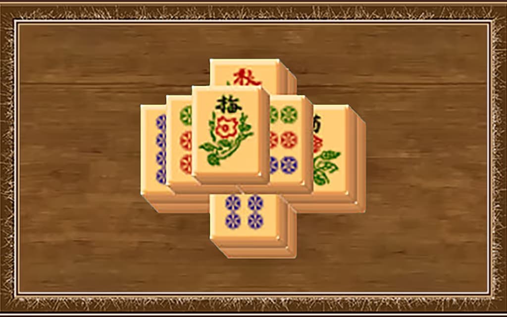 Traditional Mahjong logo