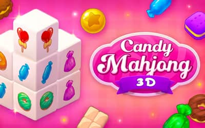 Mahjong 3D Candy logo