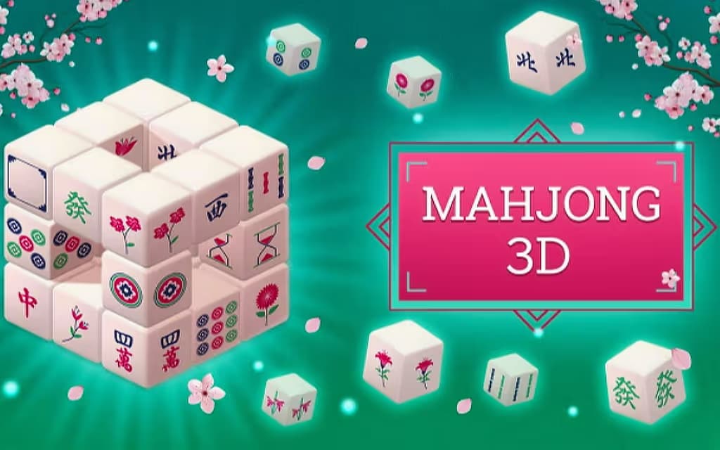 Mahjong 3D Classic logo