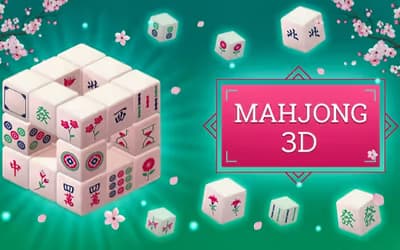 Mahjong 3D Classic logo