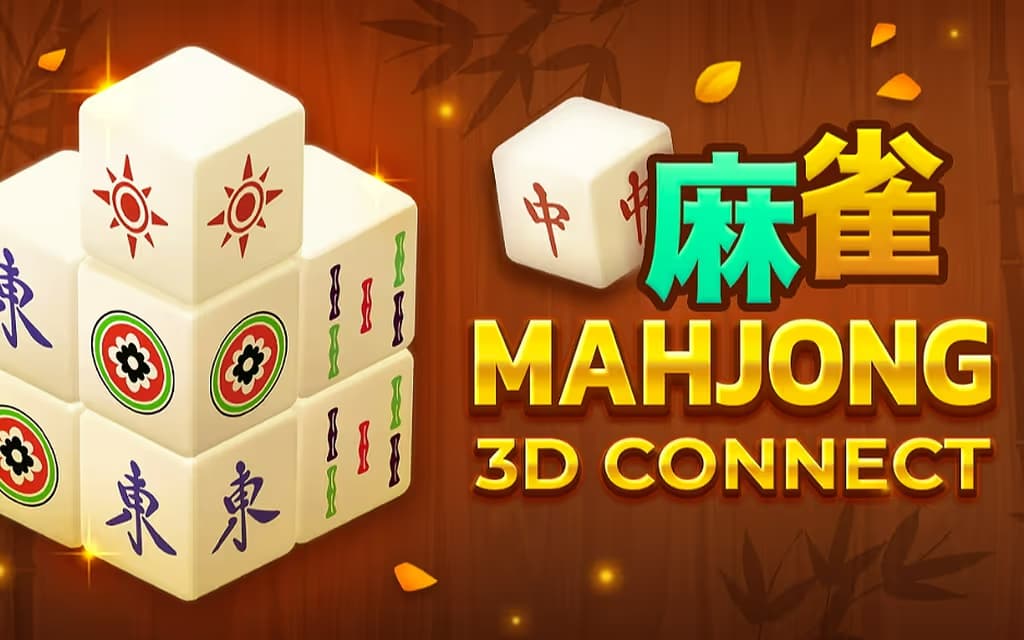 Mahjong 3D Connect logo